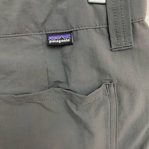 Patagonia Mens Quandary Hiking Pants Forge Grey Size 36